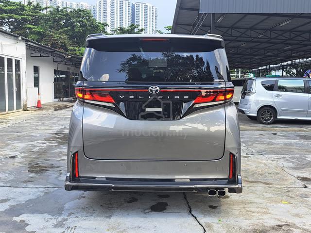2025 JBL Toyota VELLFIRE 2.4 Z PREMIER FULL SPEC - 5