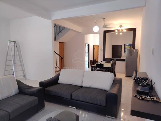 Permatang Tinggi Indah double storey terrace, Done renovation 1