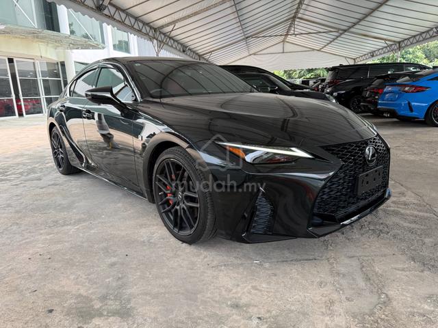 2021 Lexus IS300 2.0 F SPORT MODE BLACK (A) - 1