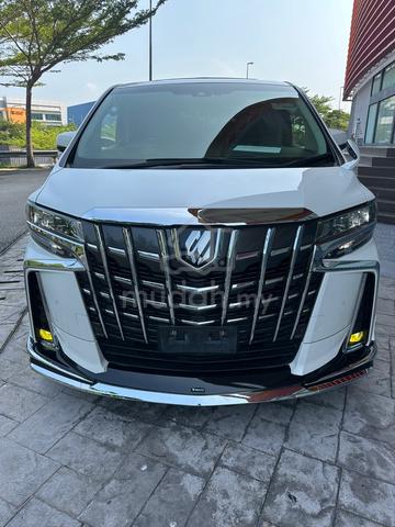 2022 Toyota ALPHARD 2.5 SC (A) - 1