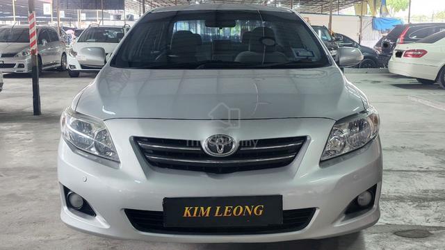 2008 Toyota COROLLA ALTIS 1.8 (A) CONDITION T.TOP - 3