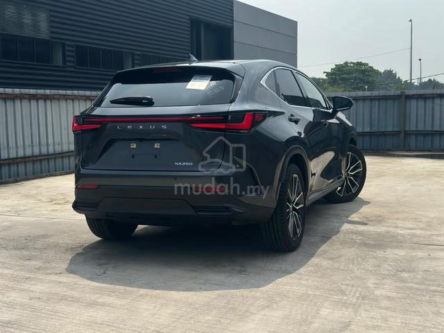 RECON UNREG 2022 Lexus NX250 LUXURY *LOW MILEAGE - 4