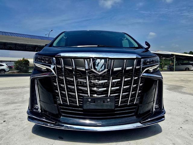GRADE 4.5B 2022 Toyota ALPHARD 2.5 SC MILEAGE 44KM - 3