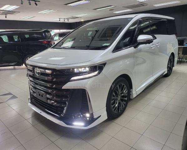 2024 Toyota VELLFIRE 2.4 Z PREMIER, 5A, ORI GR KIT - 1