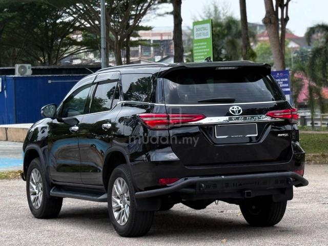2024 Toyota FORTUNER 2.7 SRZ (MILEAGE 22k+ ONLY) - 2