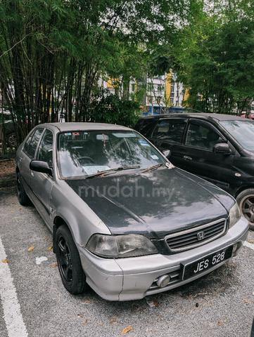 Honda City 1997 Roadtax May 2027 - 1