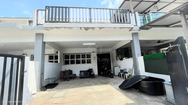 Teres 2 tingkat taman seri teruntum freehold 1