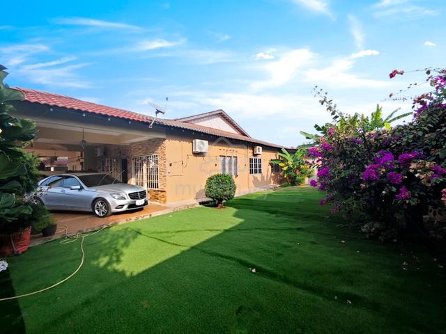 [Fully Reno] Semi-D 1 Tingkat End Lot Pelindung Damai, Beserah Kuantan 1