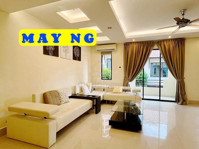 Alila Homes 3 Storey Terrace Gated Guarded Furnished Tanjung Bungah 1