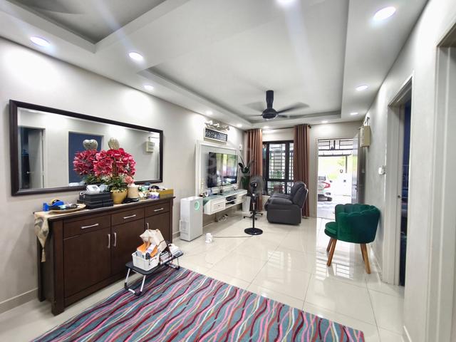 Facing Open Ground Unit - Villa kesuma Townhouse Beranang Semenyih 1