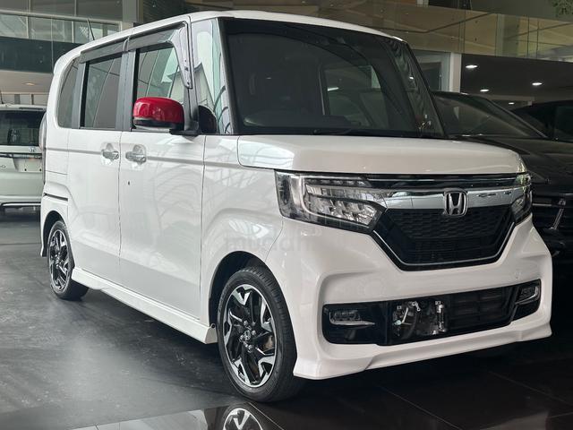 2020 Honda N-Box 660cc Custom GL Turbo Honda Sens - 1