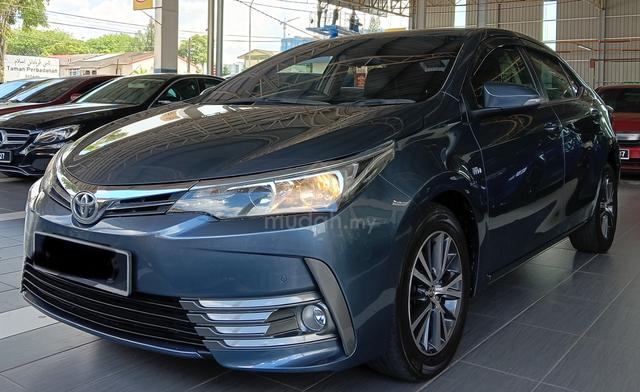 2018 Toyota COROLLA ALTIS 1.8 G FACELIFT (A) - 3