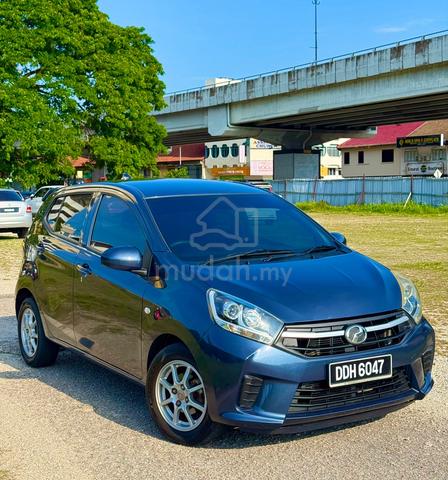 2018 Perodua AXIA 1.0 G AG1GZ1 FACELIFT (A) - 2
