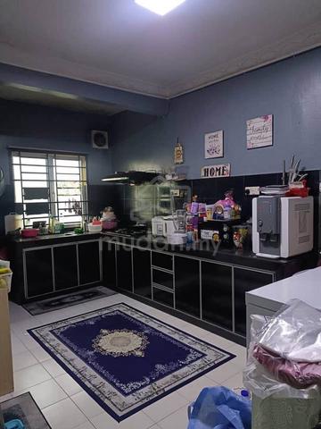Double storey taman scientex pasir gudang 1