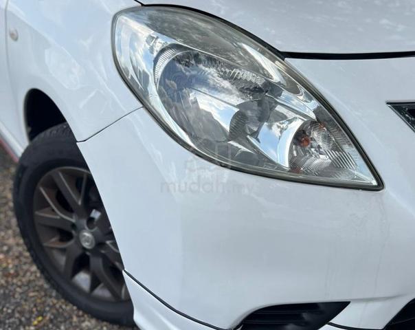 2013 Nissan ALMERA 1.5 E (A) IMPUL REVERSE-CAM VL - 2