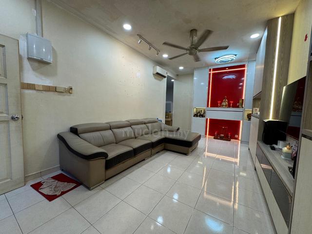 Bukit Indah 28 Single Storey Terrace House For Sales 1