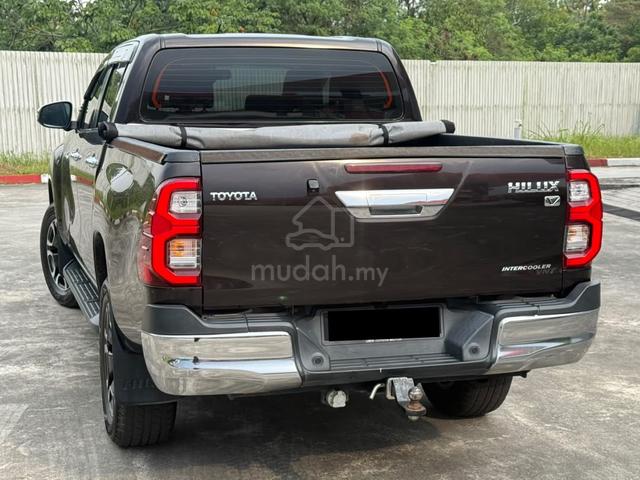 2022 Toyota HILUX DOUBLE CAB 2.4V (A) fuLL Servis* - 5