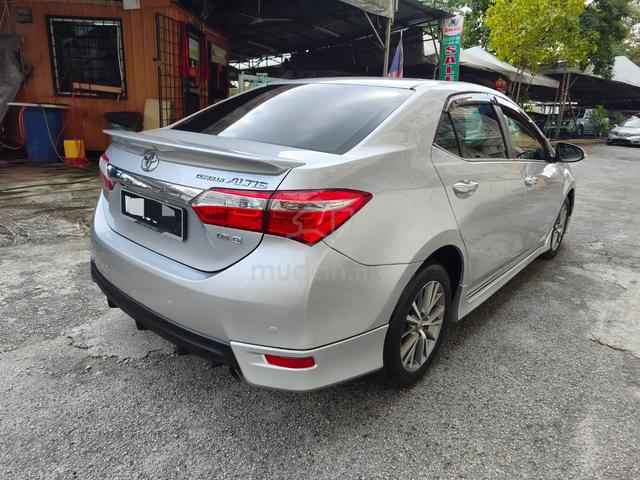 2016 Toyota COROLLA ALTIS 1.8 G FACELIFT (A) - 5