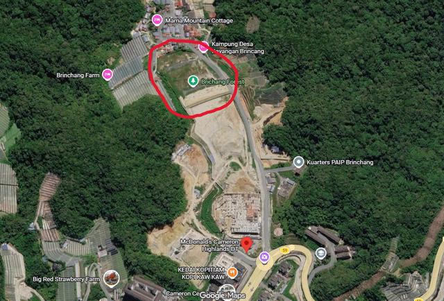 Brinchang Residential Leasehold Land For Sale 1