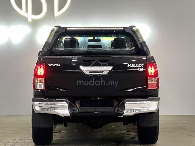 2022 Toyota HILUX 2.4 G (M)4X4 FULL LOAN CAR KING - 5