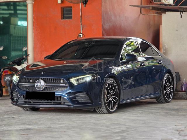 (Loan Kedai) 20/21 CBU Mercedes Benz A35 2.0 AMG - 3