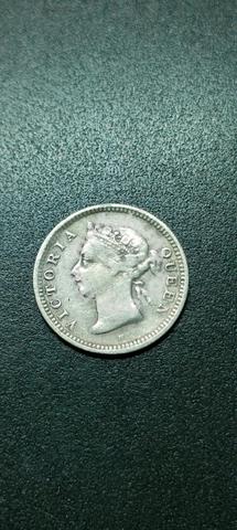 Straits Settlement Queen Victoria 5 Cent 1900 - Hobby & Collectibles ...