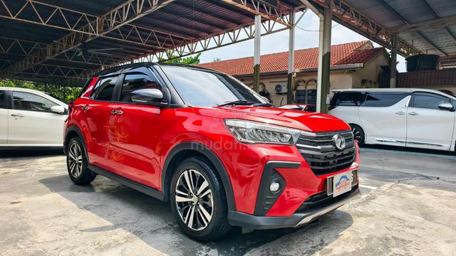 2022 Perodua ATIVA 1.0 AV 60K FULSERVICE SUV ADV - 2