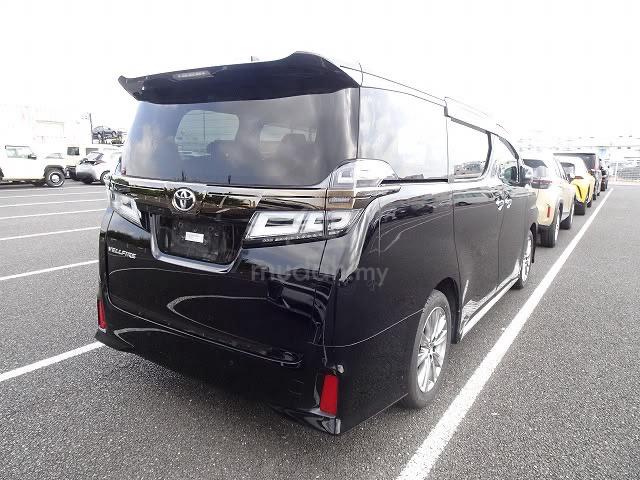 2021 SALE Toyota VELLFIRE GOLDEN EYES 2.5cc (A) - 2