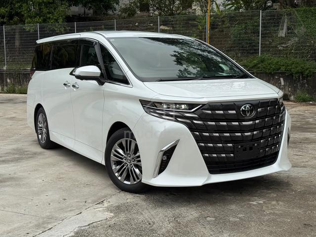 2024 Toyota ALPHARD 2.5 Z SROF 2PD 7STR 5A 7K KM - 1