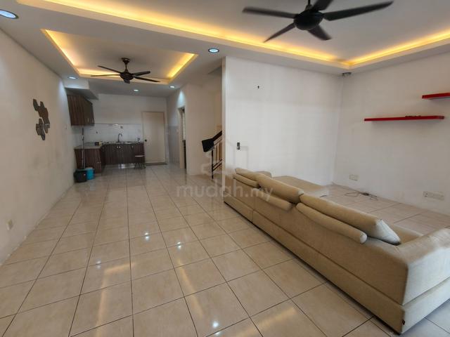 Setia Indah 11 Setia Alam Partially Furnished For Rent 1