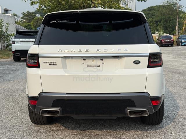 2021 Land Rover RANGE ROVER 3.0 SPORT HSE - 3