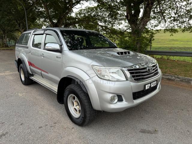 Toyota HILUX 2.5 G VNT MY05 KUN25R UPDATE (A) 2013 - 3
