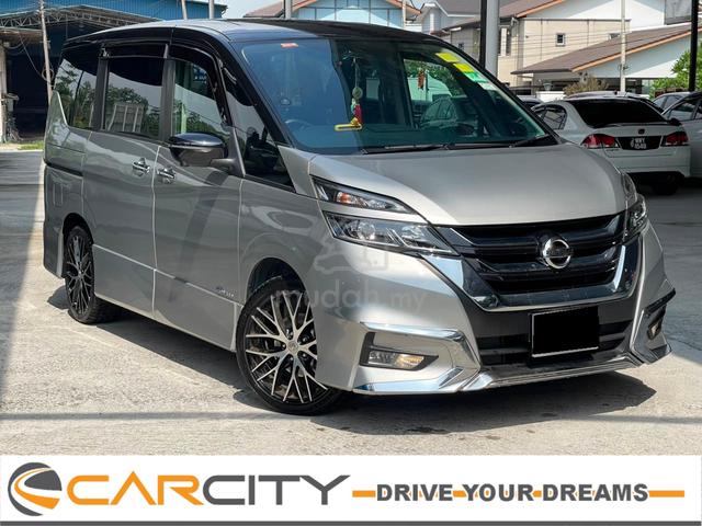 2021 Nissan SERENA J IMPUL PREMIUM 50KM F/SERVISE - 2