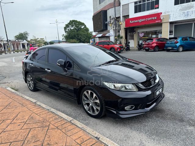 Honda Civic FB 2.0 (A) 2015 - 1