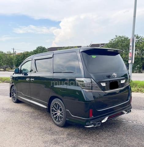 2012 Toyota ALPHARD 2.4 Fully loaded - 3