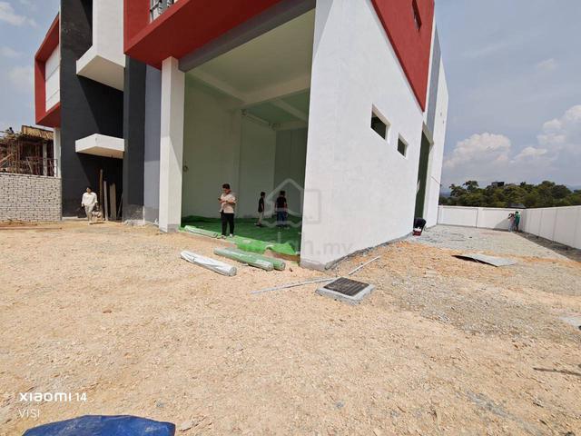 Brand New Simpang Pulai Gopeng Industry Hub 1.5 Storey Semi-d Factory 1