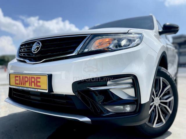 FACELIFT Proton X70 EXECUTIVE 1.8 TURBO 7G 188HP - 1