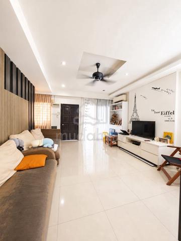 Taman Setia Indah @ Double Storey End Lot House 1