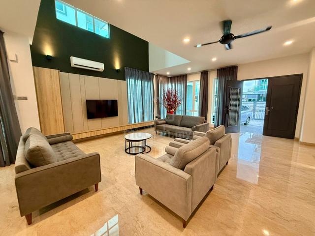 Airport Square Ipoh Town 2.5 Storey Semi Detached House Gated Guarded 1
