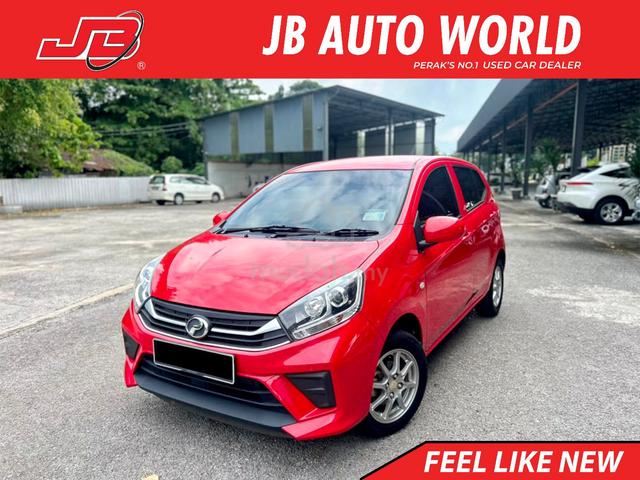 2021 Perodua AXIA 1.0 GX (A) 5-Years Warranty - 1