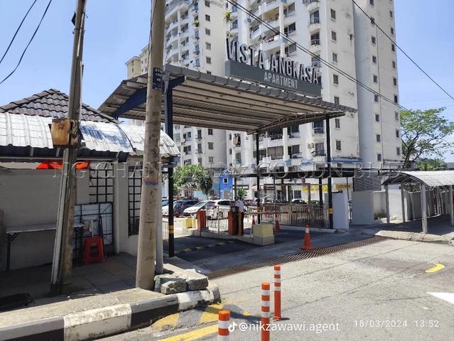 Bilik Sewa Vista Angkasa Apartment 1