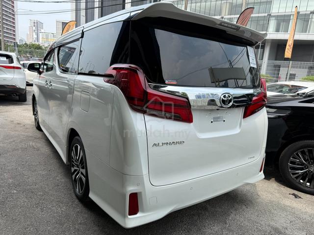 2022 Toyota ALPHARD 2.5 SC DIM BSM ROOFMONT GRAD 4 - 2