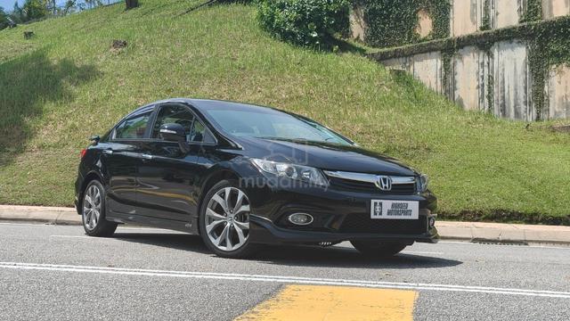 2013 Honda CIVIC 2.0 S (A) FULL MODULO BODYKIT - 1