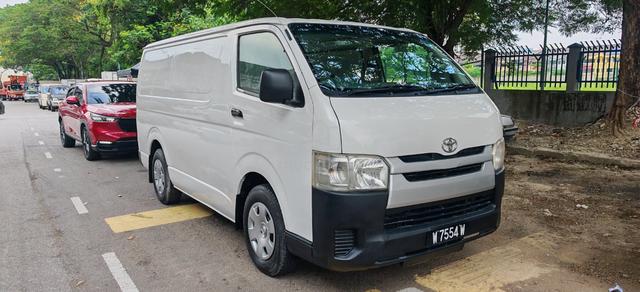 2014 Toyota HIACE 2.5 FACELIFT (M)1 Owner Acc Free - 1
