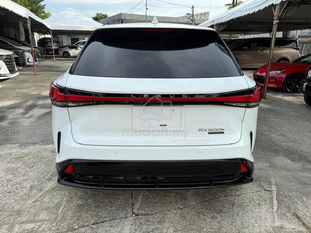 2024 Lexus RX500 H 2.4 F SPORT MAR LEVINSON HUD - 4