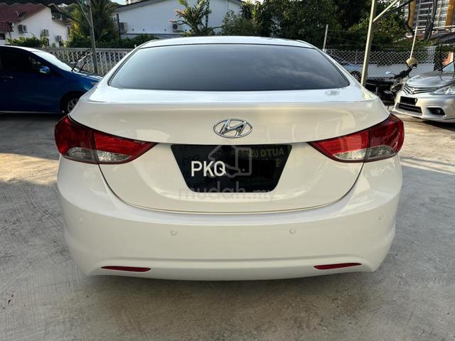2012 Hyundai ELANTRA 1.8 GLS (A) - SERVICE ON-TIME - 4