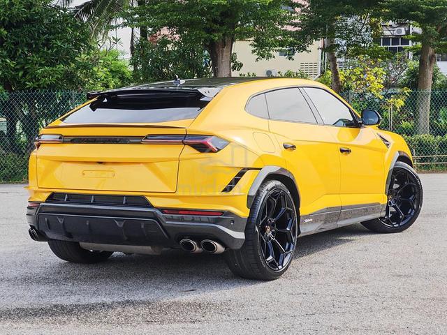 [Akrapovič] 2023 Lamborghini URUS 4.0 PERFORMANTE - 5