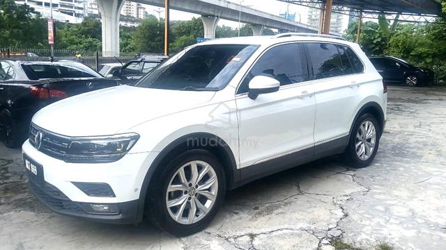 2017 Volkswagen TIGUAN 1.4 H/LINE P/BOOT F/LIFT - 1