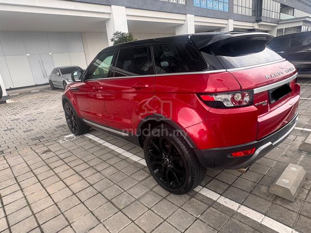 2012 Land Rover RANGE ROVER 2.0 EVOQUE DYNAMIC - 3
