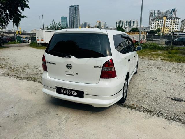 2011 Nissan GRAND LIVINA 1.6 PREMIUM/LUXURY (A) - 4